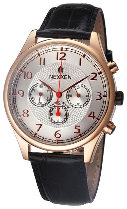 Wrist watch Nexxen NE12901CHM RG/WHT/BLK for Men - picture, photo, image