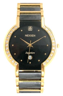 Wrist watch Nexxen NE1303CM GP/BLK/BLK for Men - picture, photo, image