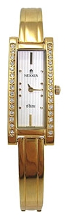 Wrist watch Nexxen NE1551CL GP/SIL for women - picture, photo, image