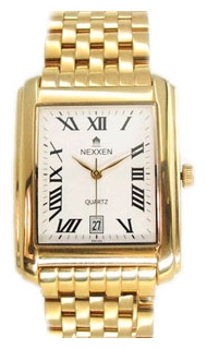 Wrist watch Nexxen NE2116M GP/SIL for men - picture, photo, image