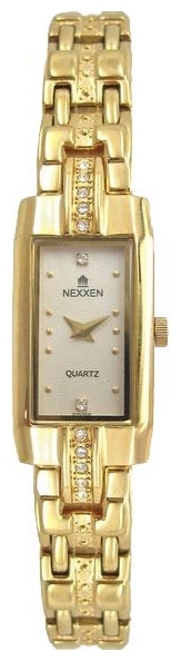 Wrist watch Nexxen NE2526CL GP/SIL for women - picture, photo, image