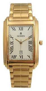 Wrist watch Nexxen NE3101M GP/SIL for men - picture, photo, image
