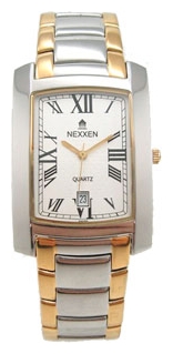 Wrist watch Nexxen NE3102M 2T/SIL for Men - picture, photo, image
