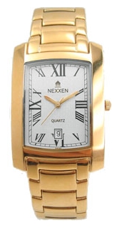 Wrist watch Nexxen NE3102M GP/SIL for Men - picture, photo, image