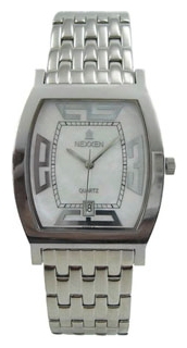 Wrist watch Nexxen NE3107M PNP/SIL(MOP) for men - picture, photo, image
