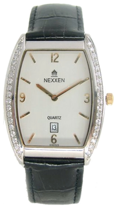 Wrist watch Nexxen NE3803CM 2T/SIL/BLK for Men - picture, photo, image