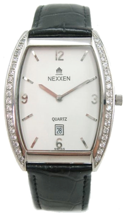 Wrist watch Nexxen NE3803CM PNP/SIL/BLK for Men - picture, photo, image