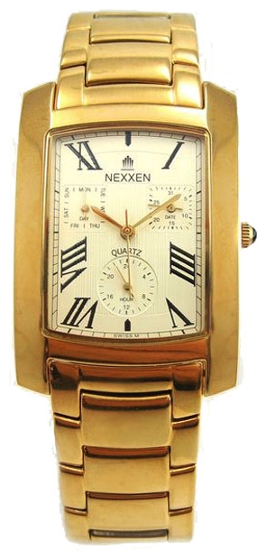 Wrist watch Nexxen NE3902M-CH GP/GD for Men - picture, photo, image