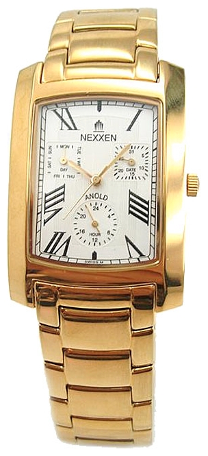 Wrist watch Nexxen NE3902M GP/SIL for men - picture, photo, image