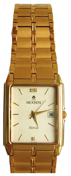Wrist watch Nexxen NE4102M GP/SIL for men - picture, photo, image