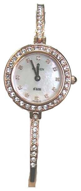 Wrist watch Nexxen NE4501CL(B) RC/SIL(MOP) for women - picture, photo, image