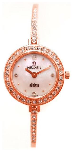 Wrist watch Nexxen NE4501CL(B) RG/SIL(MOP) for women - picture, photo, image
