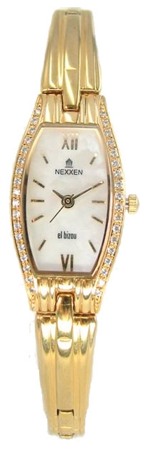 Wrist watch Nexxen NE4503CL GP/SIL(MOP) for women - picture, photo, image