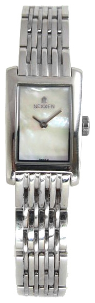 Wrist watch Nexxen NE4505L PNP/SIL(MOP) for women - picture, photo, image