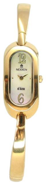 Wrist watch Nexxen NE4514L GP/GD(MOP) for women - picture, photo, image