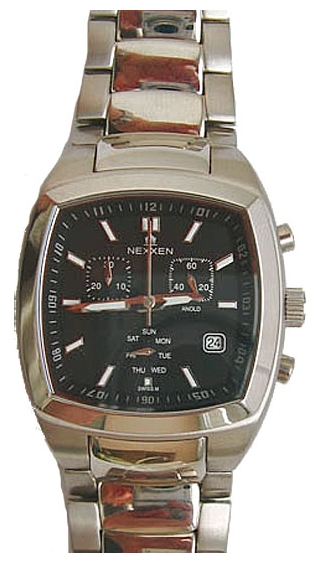 Wrist watch Nexxen NE4901CHM PNP/BLK for Men - picture, photo, image