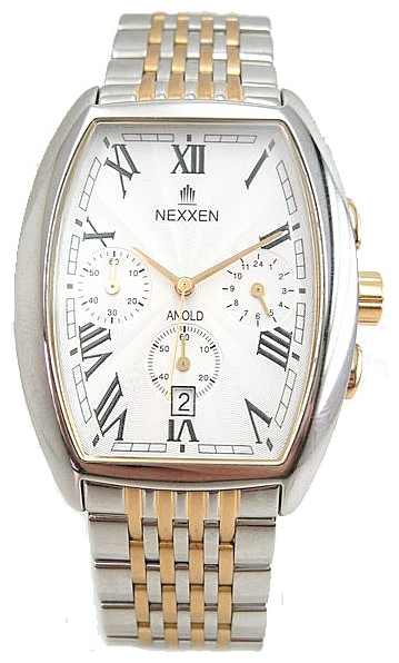 Wrist watch Nexxen NE4906CHM 2T/SIL for men - picture, photo, image