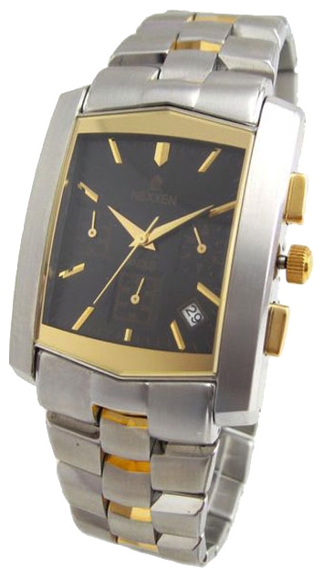 Wrist watch Nexxen NE4908CHM 2T/BLK for men - picture, photo, image