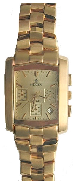 Wrist watch Nexxen NE4908CHM GP/GD for men - picture, photo, image