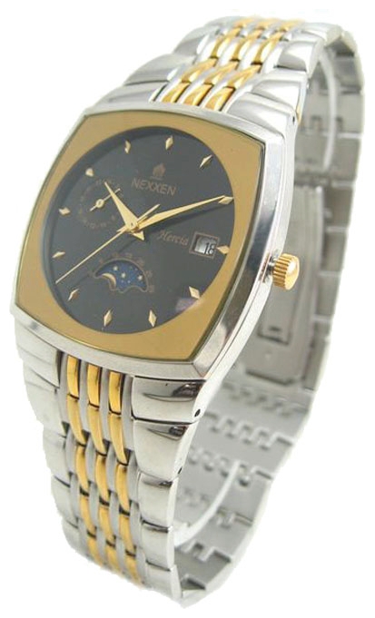 Wrist watch Nexxen NE5101M 2T/BLK for men - picture, photo, image