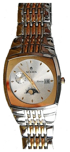 Wrist watch Nexxen NE5101M 2T/SIL for Men - picture, photo, image