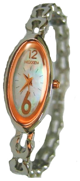 Wrist watch Nexxen NE5510L RG/SIL(MOP) for women - picture, photo, image