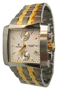 Wrist watch Nexxen NE5901CH RC/SIL for men - picture, photo, image