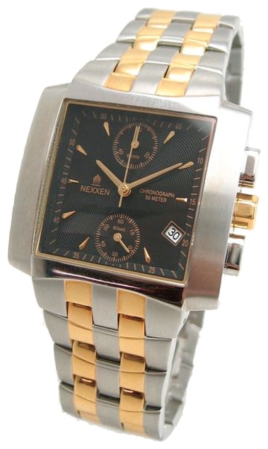 Wrist watch Nexxen NE5901CHM 2T/BLK for Men - picture, photo, image