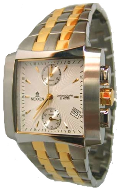 Wrist watch Nexxen NE5901CHM 2T/SIL for men - picture, photo, image