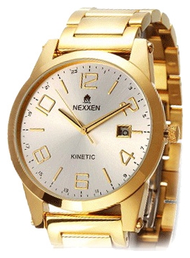 Wrist watch Nexxen NE6105AM GP/SIL for men - picture, photo, image