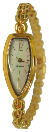 Wrist watch Nexxen NE6501L GP/SIL(MOP) for women - picture, photo, image