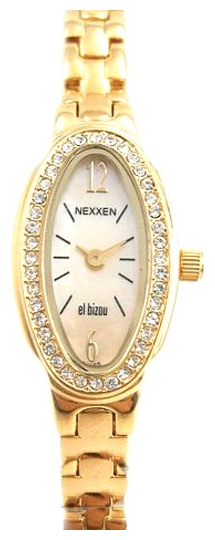 Wrist watch Nexxen NE6504CL GP/SIL(MOP) for women - picture, photo, image
