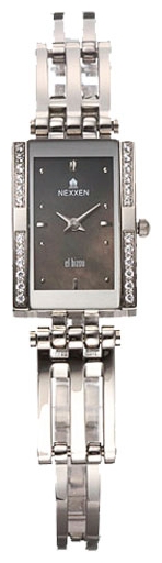 Wrist watch Nexxen NE6507CL PNP/BLK for women - picture, photo, image