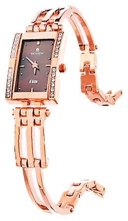 Wrist watch Nexxen NE6507CL-T RG/BLK(MOP) for women - picture, photo, image