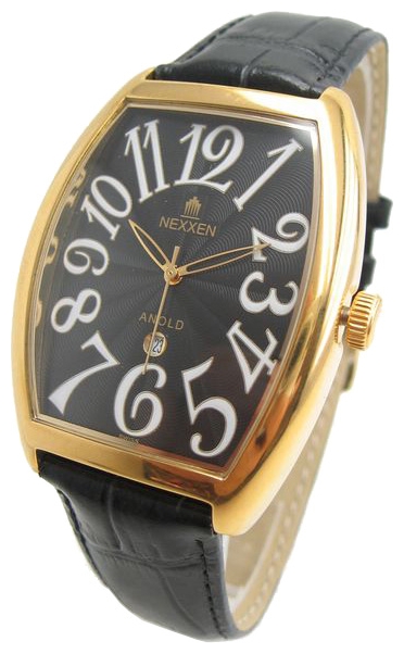 Wrist watch Nexxen NE6805M GP/BLK/BLK for Men - picture, photo, image