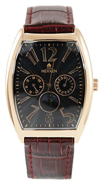 Wrist watch Nexxen NE6807M RG/BLK/BRN for Men - picture, photo, image