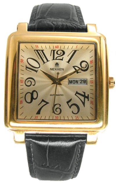 Wrist watch Nexxen NE6808AM GP/GD/BLK for men - picture, photo, image