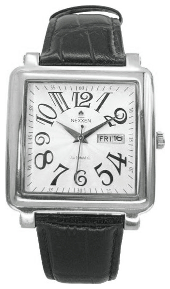 Wrist watch Nexxen NE6808AM PNP/SIL/BLK for Men - picture, photo, image