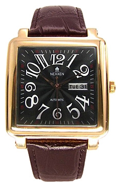 Wrist watch Nexxen NE6808AM RG/BK/BRN for Men - picture, photo, image