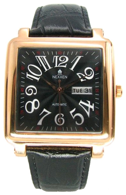 Wrist watch Nexxen NE6808AM RG/BLK/BLK for men - picture, photo, image