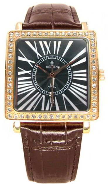 Wrist watch Nexxen NE6809CM GP/BLK/BRN for men - picture, photo, image