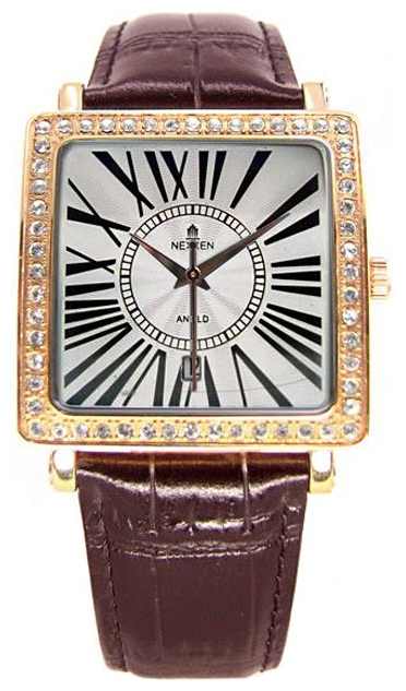 Wrist watch Nexxen NE6809CM RG/SIL/BRN for Men - picture, photo, image