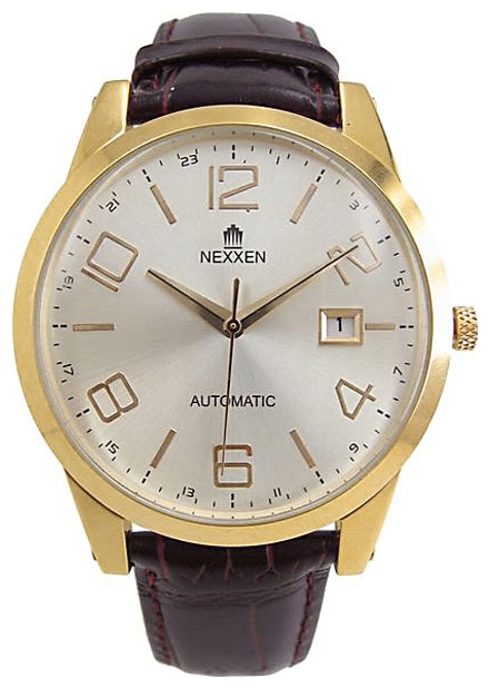 Wrist watch Nexxen NE6810AM GP/GD/BLK for men - picture, photo, image