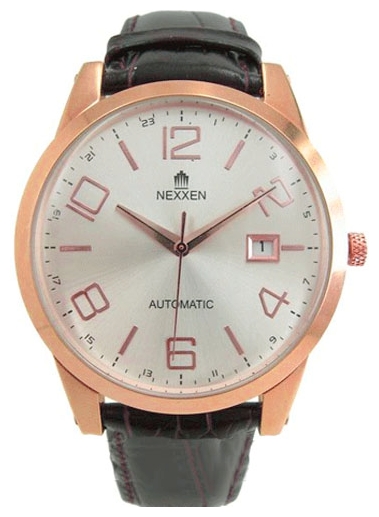Wrist watch Nexxen NE6810AM RG/SIL/BRN for men - picture, photo, image