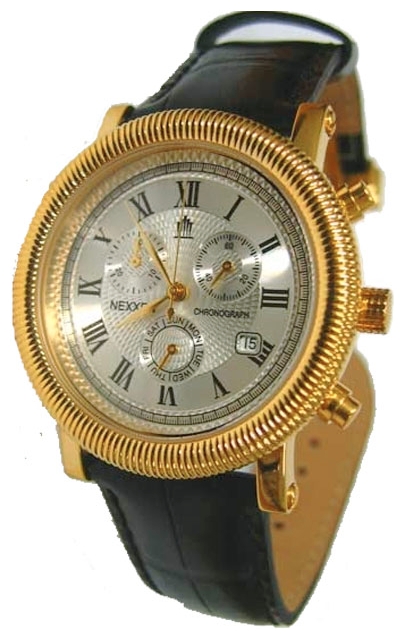 Wrist watch Nexxen NE6901CHM GP/SIL/BLK for men - picture, photo, image