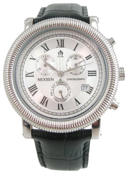 Wrist watch Nexxen NE6901CHM PNP/SIL/BLK for men - picture, photo, image