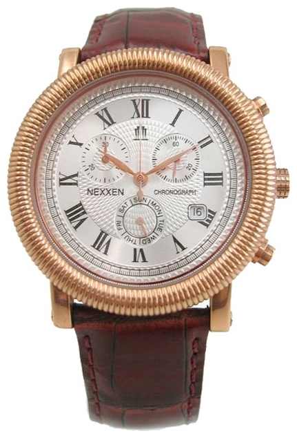 Wrist watch Nexxen NE6901CHM RG/SIL/WINE for Men - picture, photo, image