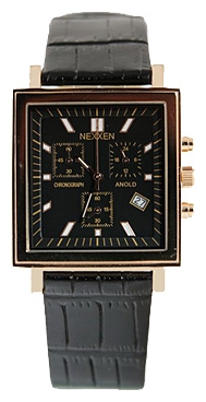 Wrist watch Nexxen NE6902CH RG/BLK/BLK for men - picture, photo, image