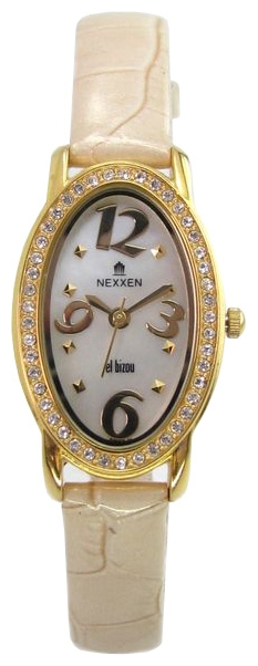 Wrist watch Nexxen NE7509CL GP/SIL/BEIGE(MOP) for women - picture, photo, image