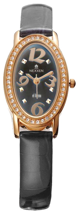 Wrist watch Nexxen NE7509CL RG/BLK/BLK(MOP) for women - picture, photo, image